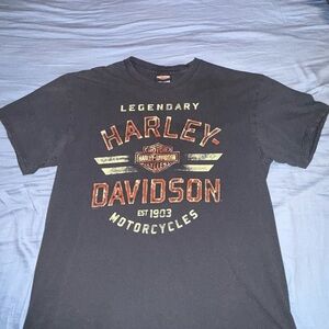 Harley-Davidson Legendary Black Tee